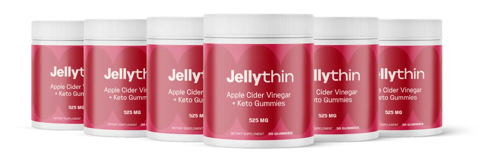 JellyThin 6 bottles