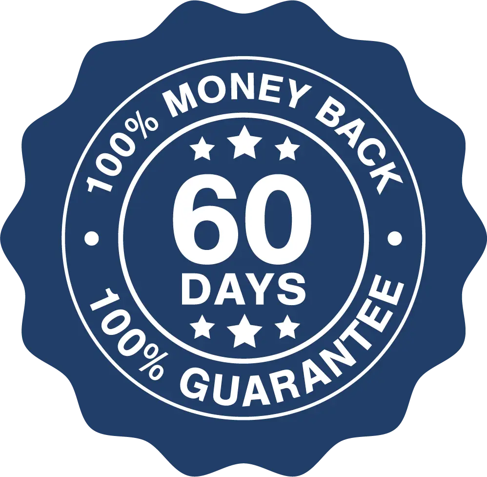 JellyThin 60-day money-back guarantee